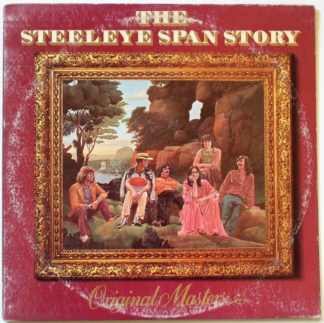 Steeleye Span / The Steeleye Span Story Original Masters 2LP vg 1977