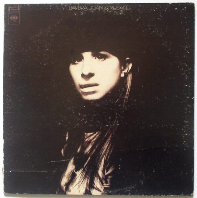 Streisand, Barbra / Barbra Joan Streisand LP vg 1971 Streisand LP