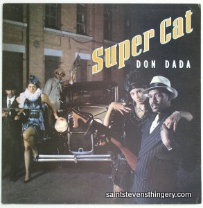 Super Cat / Don Dada promo flat Columbia 1992