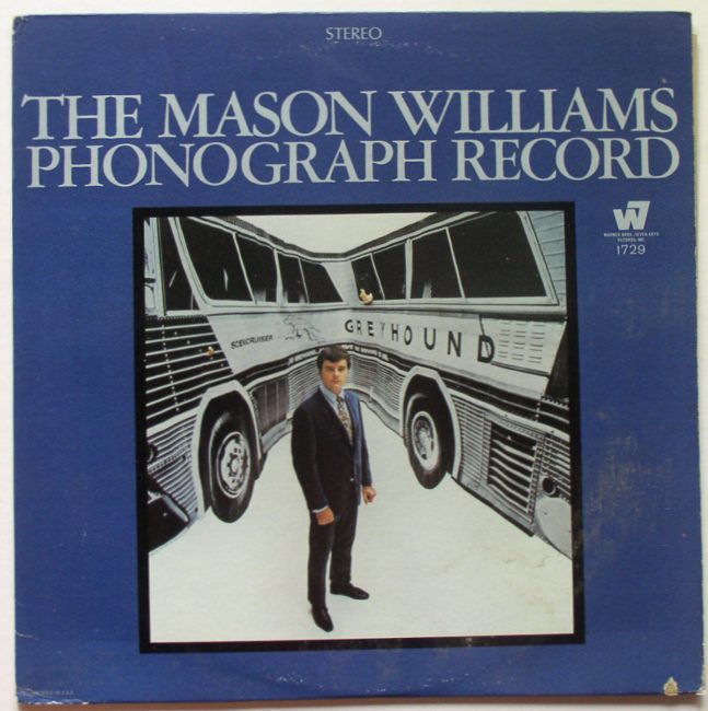 Williams, Mason / The Mason Williams Phonograph Record (re) LP vg 1979