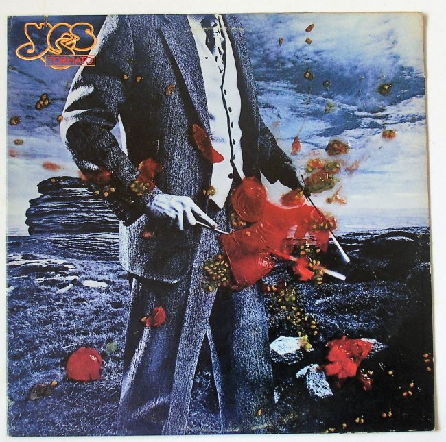 Yes / Tormato (c/o) LP vg+ 1978