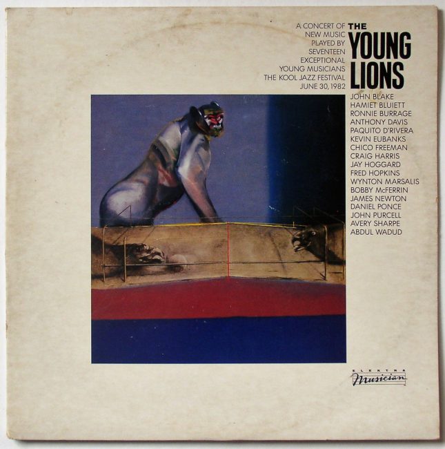Young Lions / Young Lions 2LP vg+ 1983