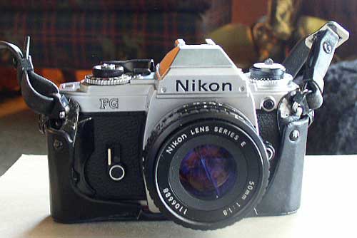 nikon fg parts