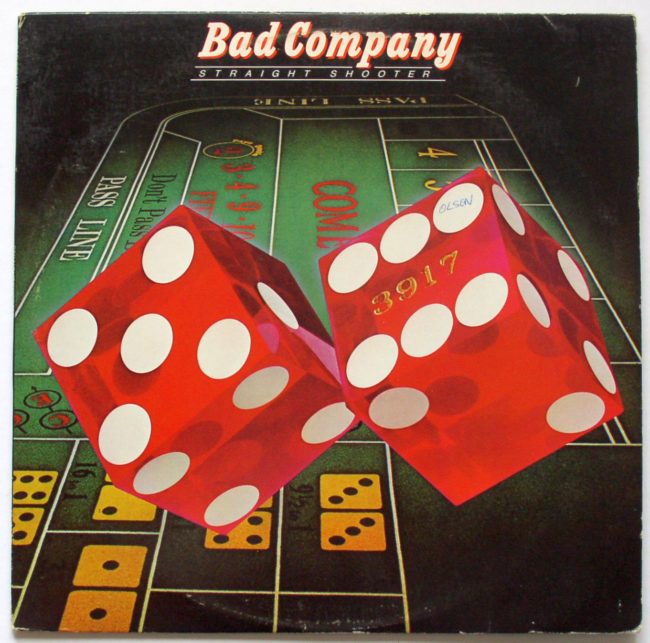 Bad Company Straight Shooter 1