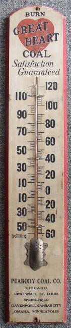Great Heart Ad Thermometer 1