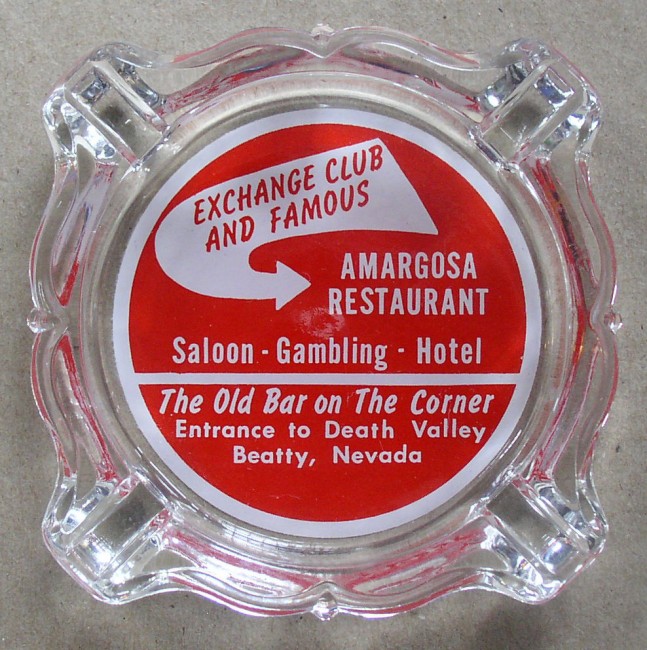 Exchange Club Ash Tray