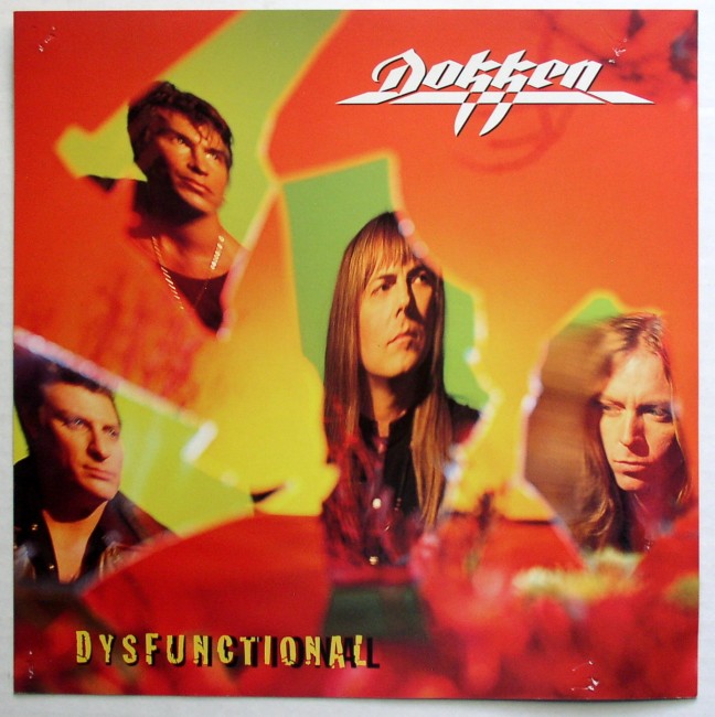 Dokken / Dysfunctional flat front