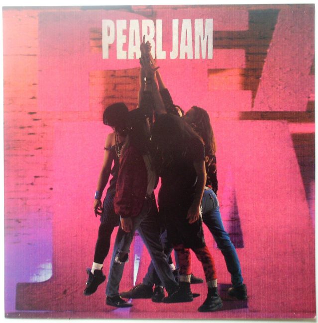 Pearl Jam 10 Flat 1