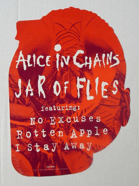 Jar Of Flies flat back