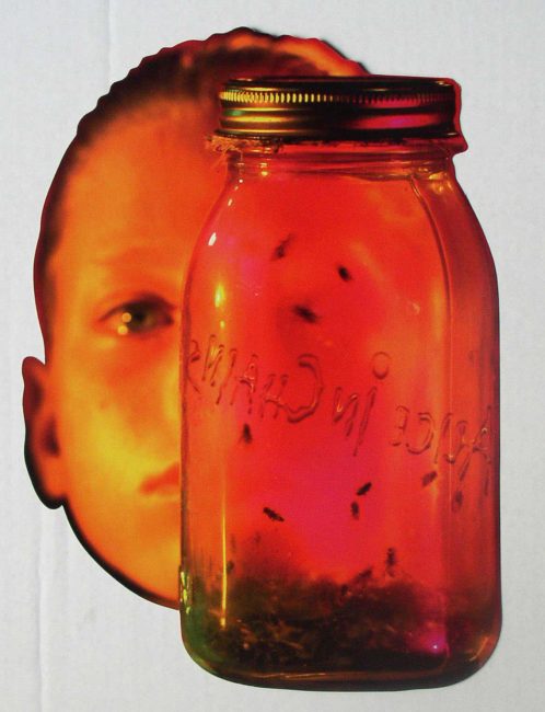 Jar Of Flies flat front