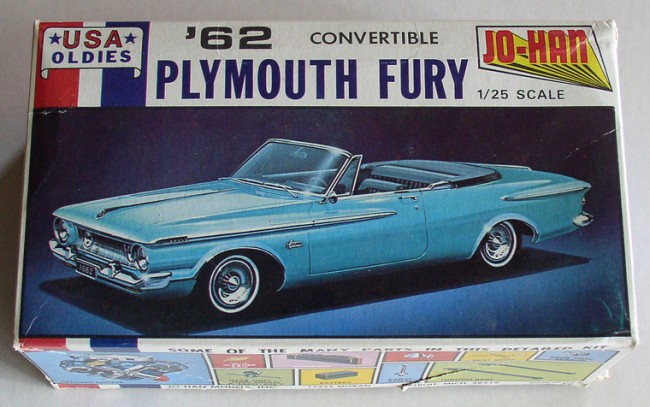 1962 Johan Plymouth Fury 1