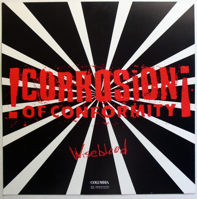 Corrosion Of Conformity / Wiseblood flat back