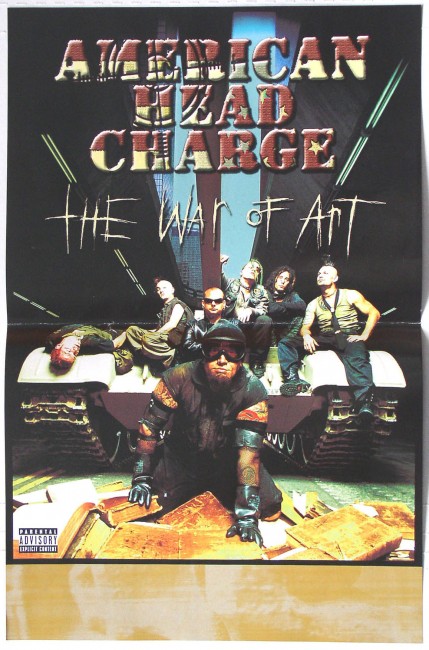 American Head Charge Poster