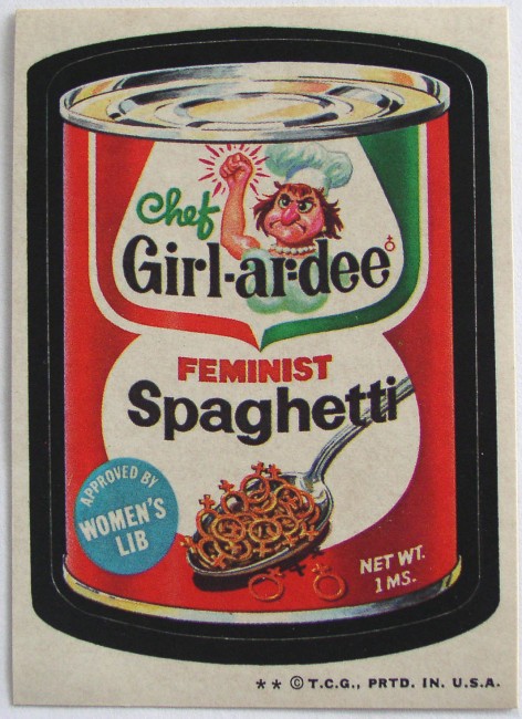 Chef Girl Ardee Sticker