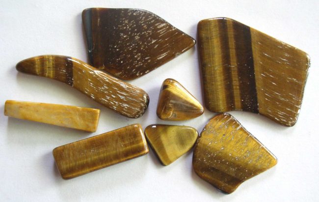 gold tiger eye assortment