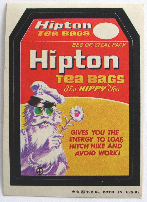 Hipton Tea Sticker