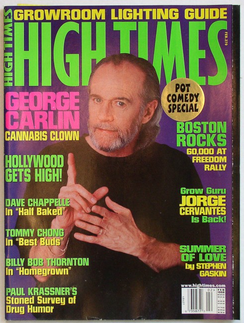 High Times February 1998