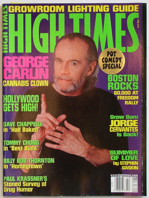 High Times February 1998