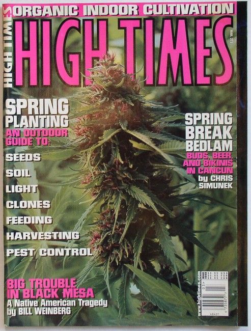 High Times March 1998