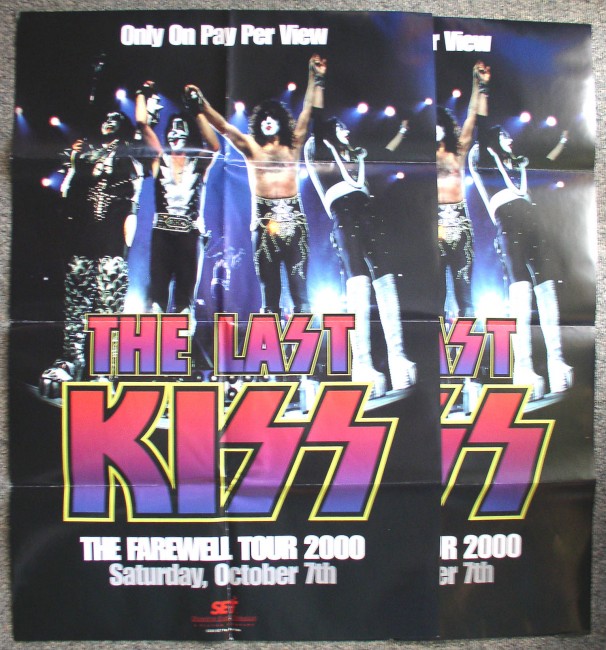 Last Kiss PPV Posters front