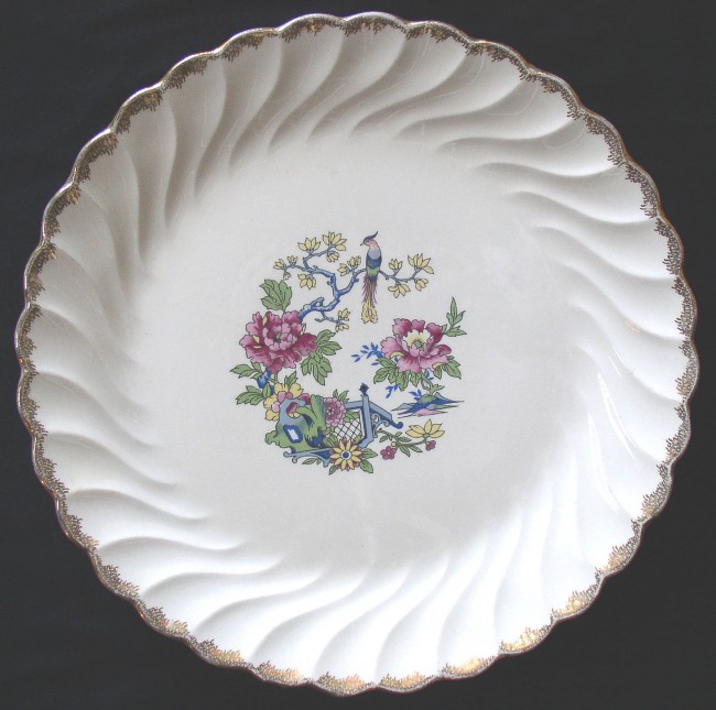 Royal China Ming Tree Platter 1