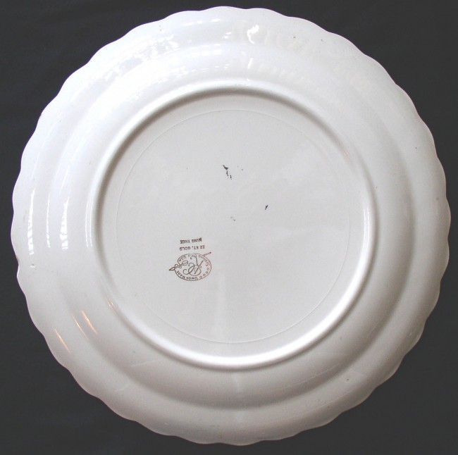 Royal China Ming Tree Platter 2