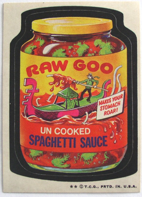 Raw Goo Sticker
