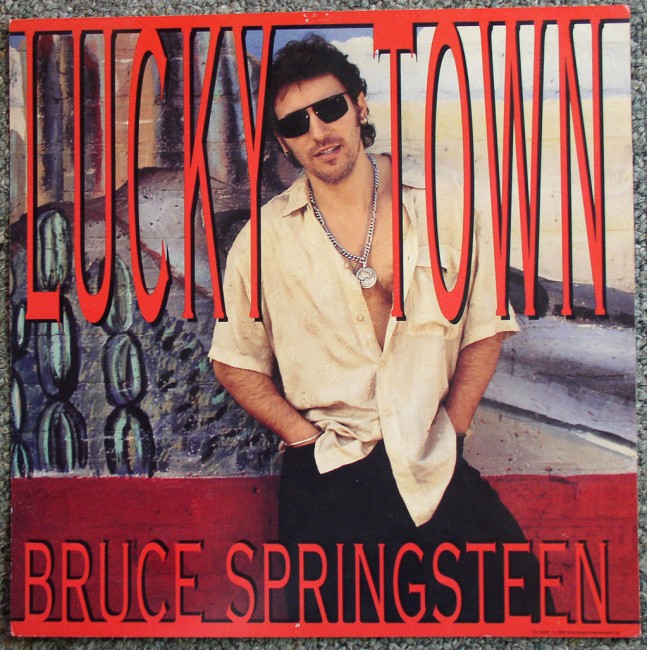 Springsteen Lucky Town flat front