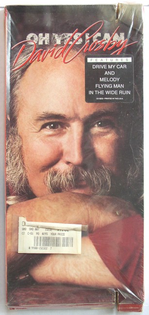 David Crosby / Oh Yes I Can longbox front