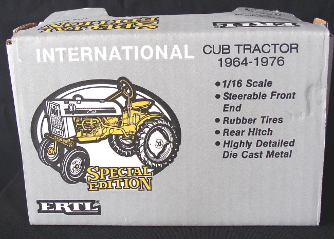 Cub Tractor 2