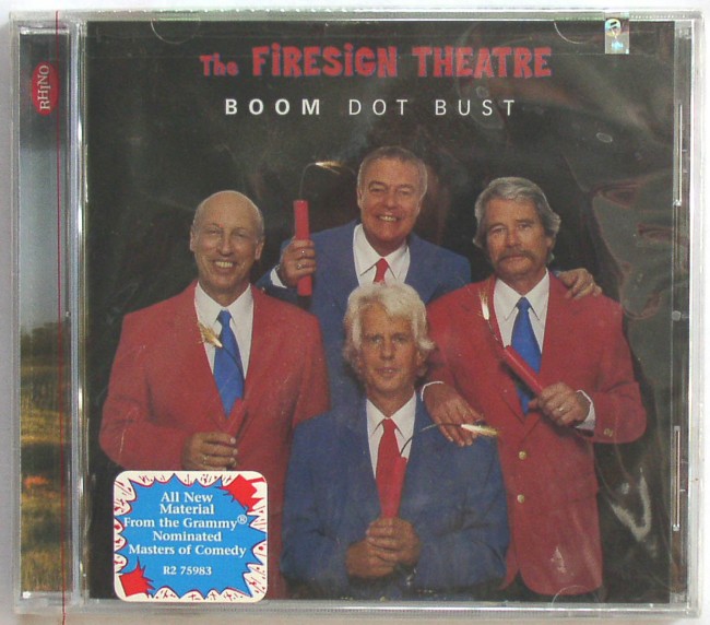 Firesign Theatre CD