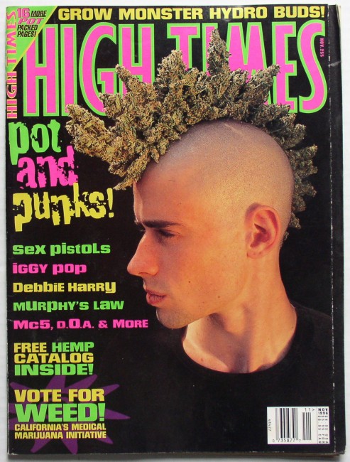 High Times November 1996