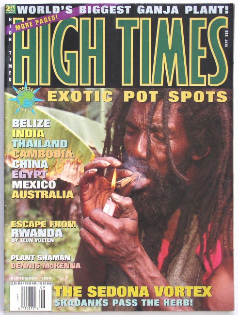 High Times September 1994
