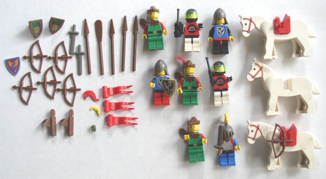 Legos Figures