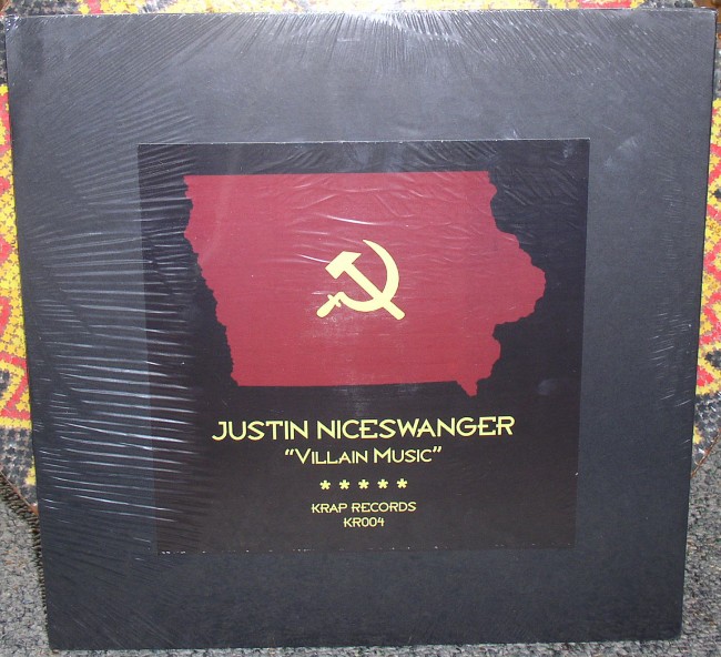 Justin Niceswanger LP 2