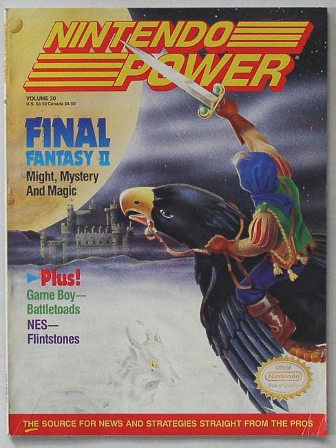 Nintendo Power vol 30