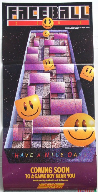 Nintendo Power 30 poster