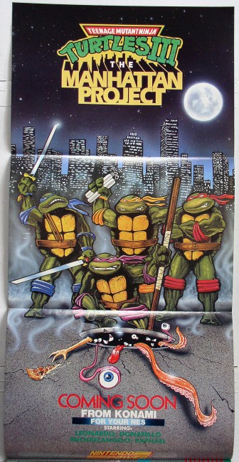 Nintendo Power 31 poster