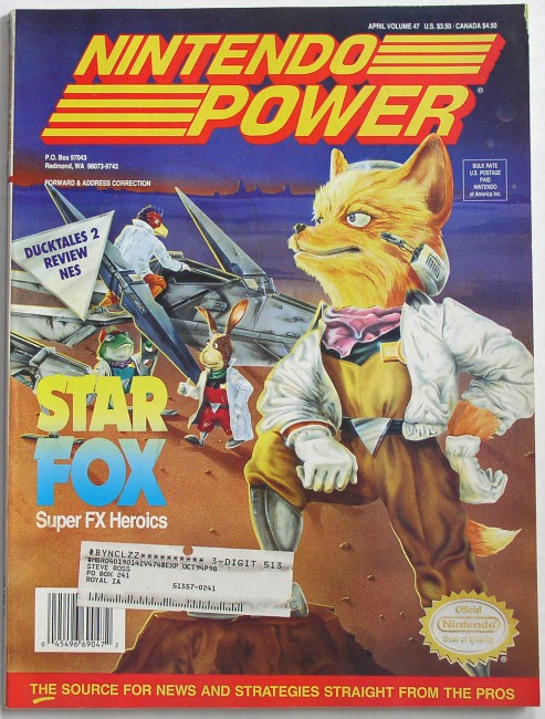 Nintendo Power 47