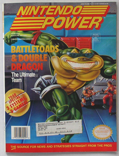 Nintendo Power 49 1