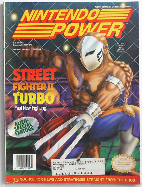 Nintendo Power 51