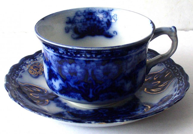 Seville Cup & Saucer 1