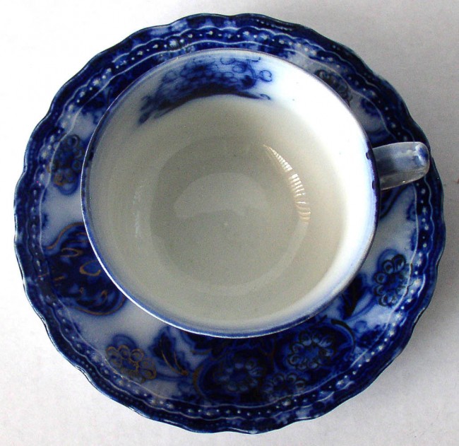 Seville Cup & Saucer 2