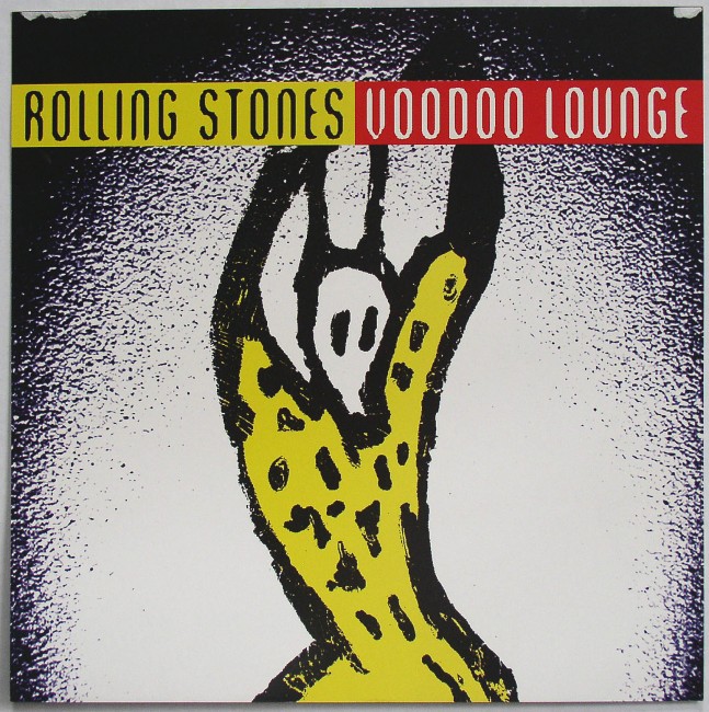 Rolling Stones Voodoo Lounge 1994 Virgin Promo Flat Thingery