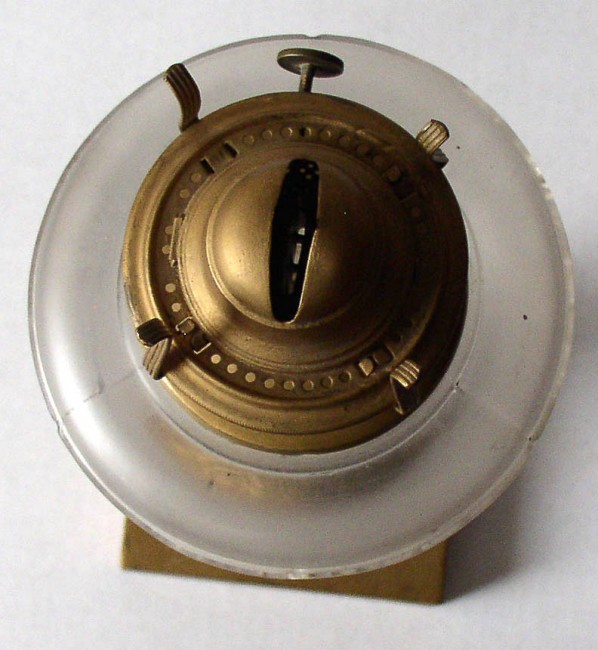 Figural Stem Lamp 3
