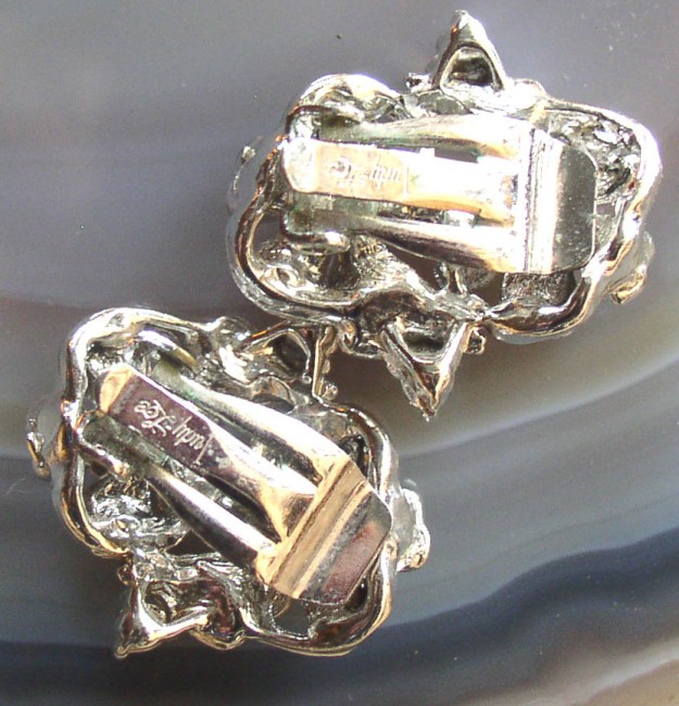 Judy Lee Flower Earrings 2