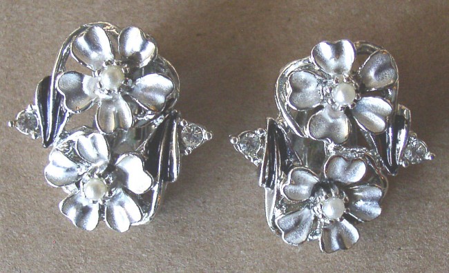 Judy Lee Flower Earrings 3