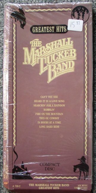 Marshall Tucker longbox front