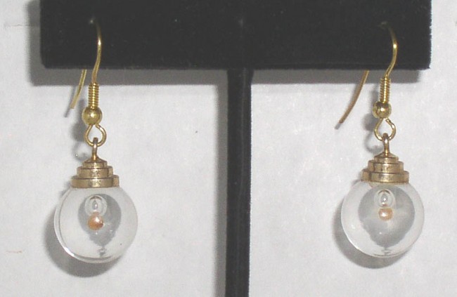 Mustard Seed Earrings 1