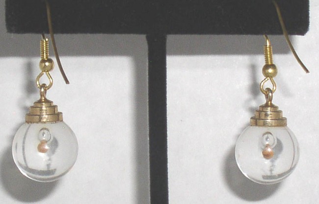 Mustard Seed Earrings 2